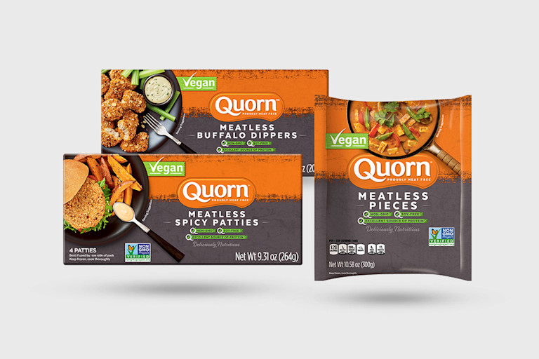 Quorn USA Launch Vegan Products