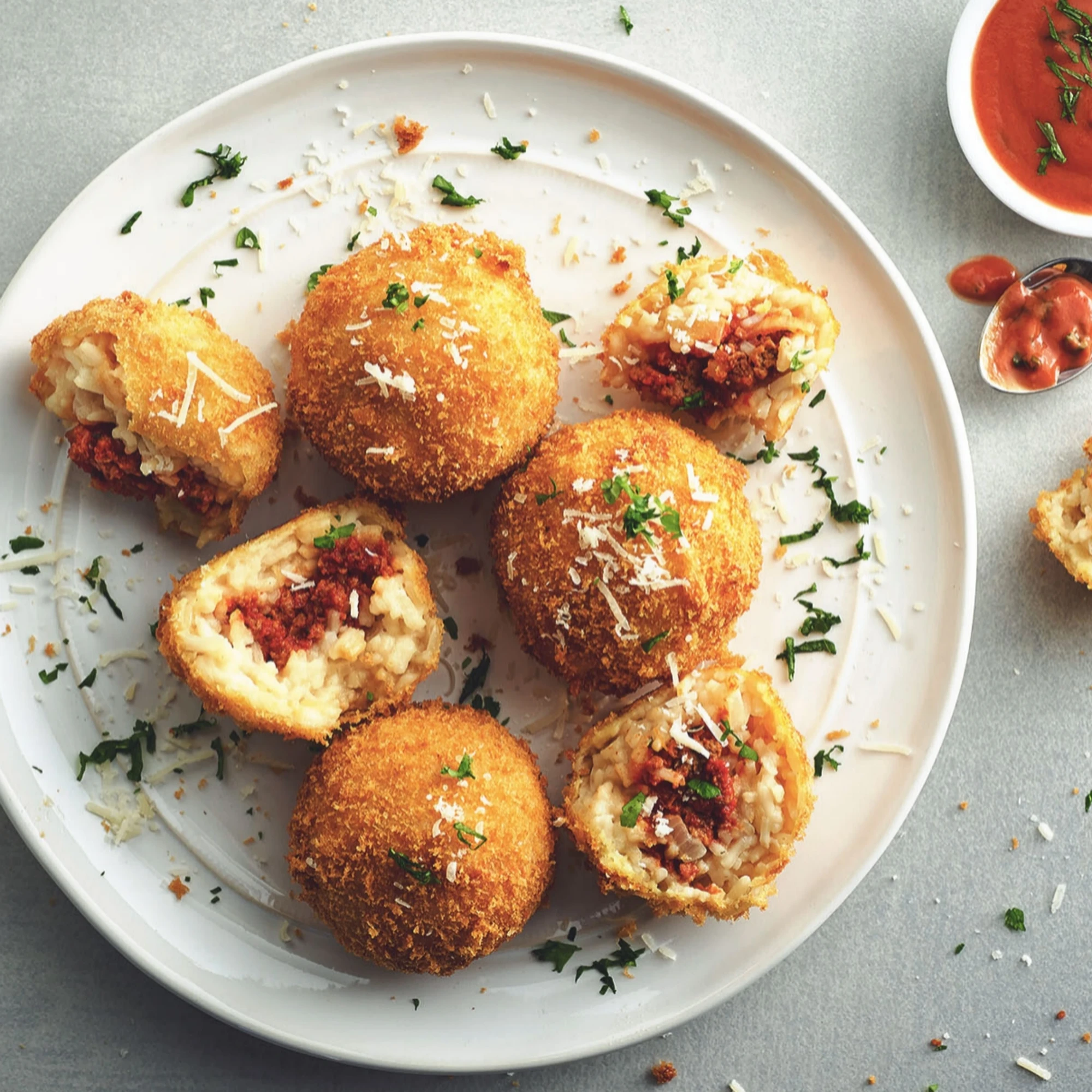Quorn Mince Arancini-image