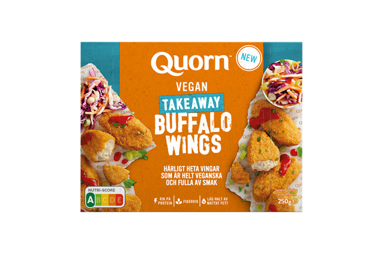 Quorn Vegan Buffalo Wings