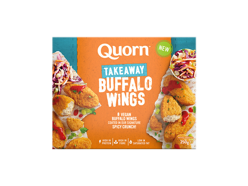 røgelse Udsæt solid Buffalo Wings | Meat-free Products | Quorn