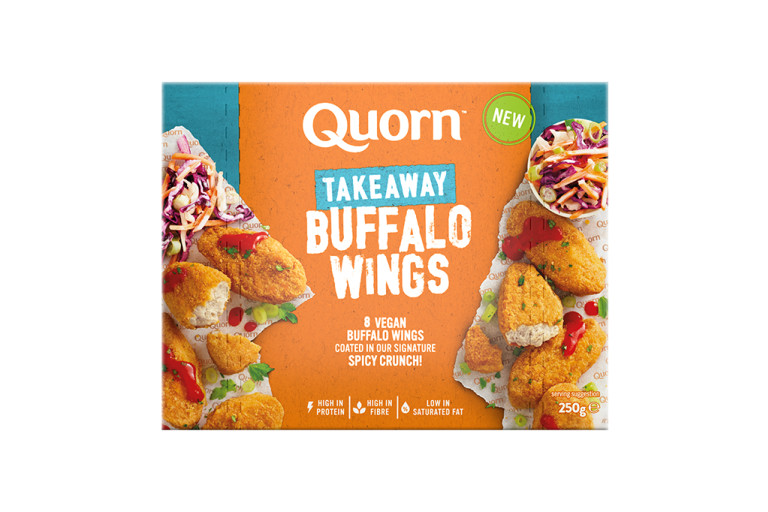 Quorn Buffalo Wings