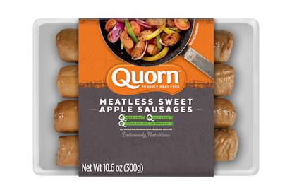 Quorn Meatless Sweet Apple Sausages
