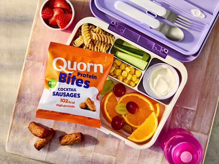 Kids lunch Cocktail sausages 4x3
