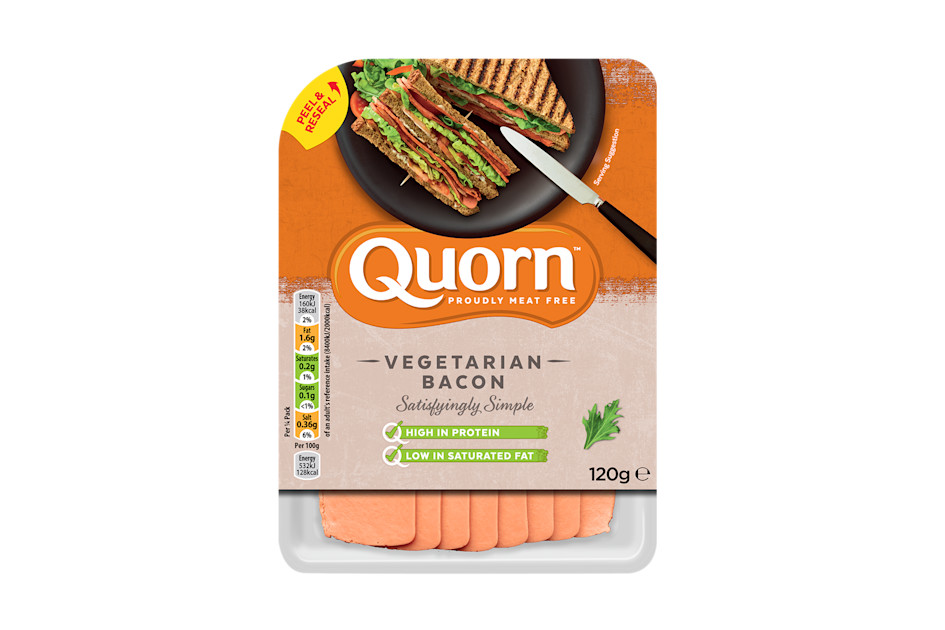 Quorn Vegetarian Bacon Quorn