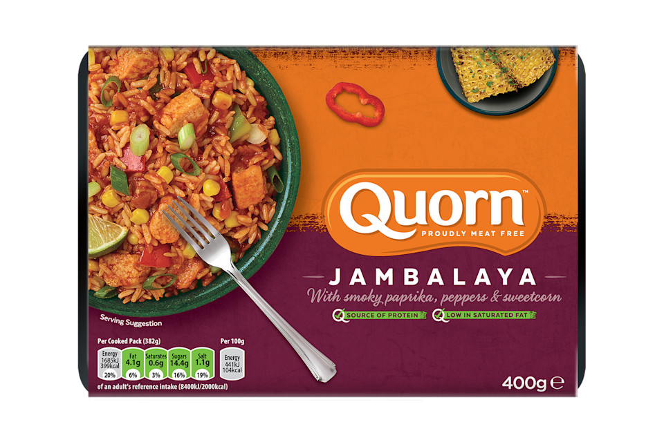 Quorn Jambalaya