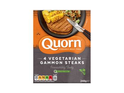 Quorn Vegetarian Peppered Steaks | Quorn