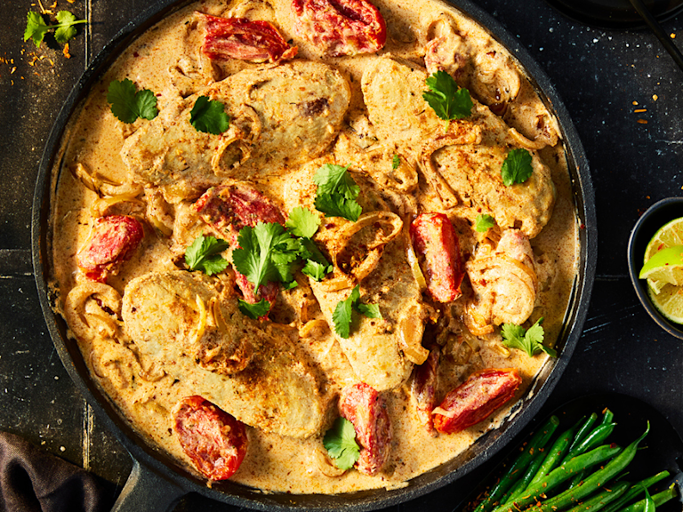 Creamy cajun chicken 1024x768