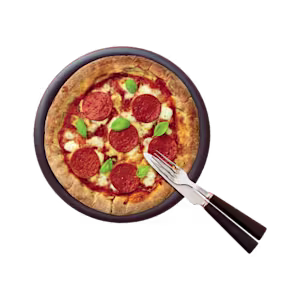 Quorn Vegan Pepperoni Slices packaging.