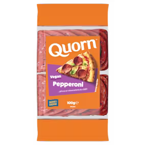Quorn vegetarisk pepperoni