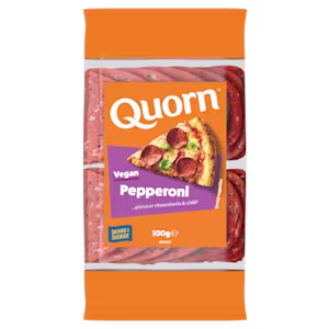 Quorn vegetarisk pepperoni