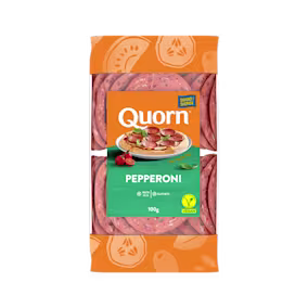 Quorn vegetarisk pepperoni