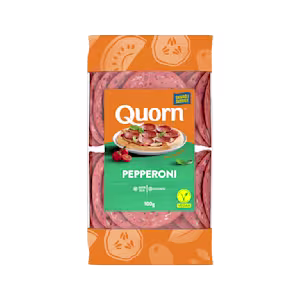 Quorn vegetarisk pepperoni