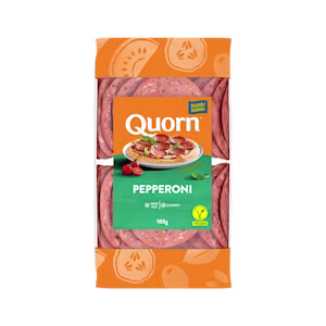 Quorn vegetarisk pepperoni