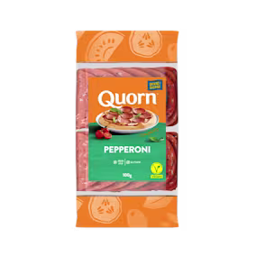 Quorn vegetarisk pepperoni