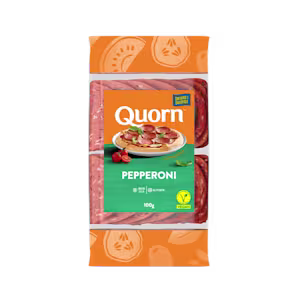 Quorn vegetarisk pepperoni