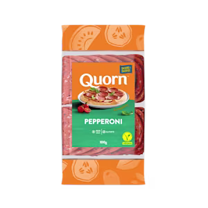 Quorn vegetarisk pepperoni