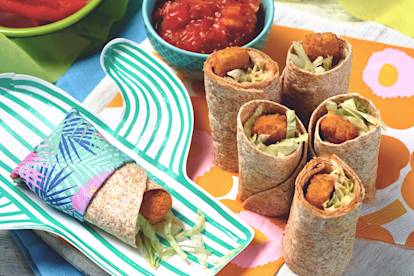 Quorn Fish Free Finger Wrap Bites