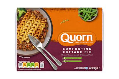 frozen quorn meat free cottage pie ready meal