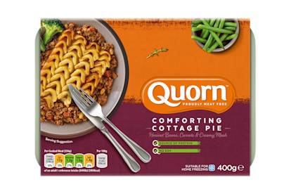 frozen quorn meat free cottage pie ready meal