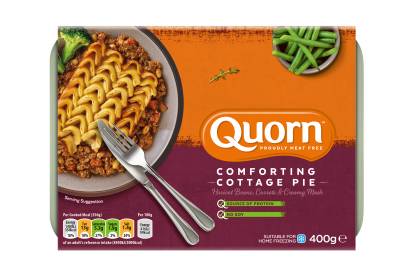 Comforting Cottage Pie Ready Meal New Recipe Quorn