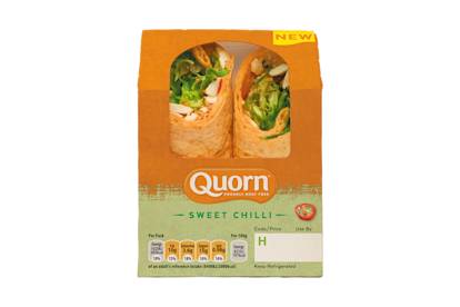 Vegetarian Sweet Chilli Wrap