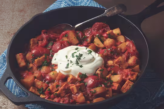 Quorn vegetarisk gulasch