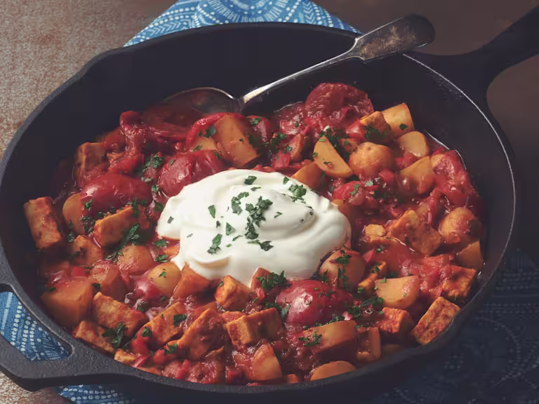 Quorn vegetarisk gulasch