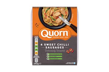 Quorn Sweet Chilli Sausages