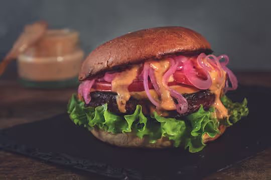 Quorn Ultimate Burger Original