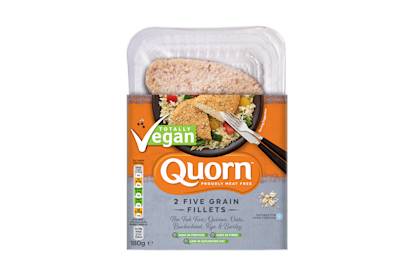 quorn vegan five grain fillets