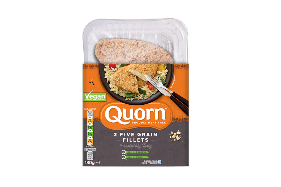 Quorn Vegan Five Grain Fillets
