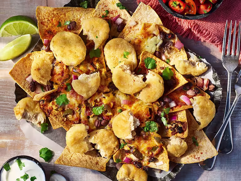 Crispy nuggets nachos 1024x768