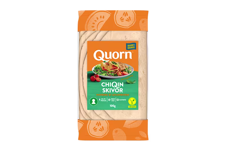 Quorn Veganskt Pålägg - Skivor Lätta & Välsmakande