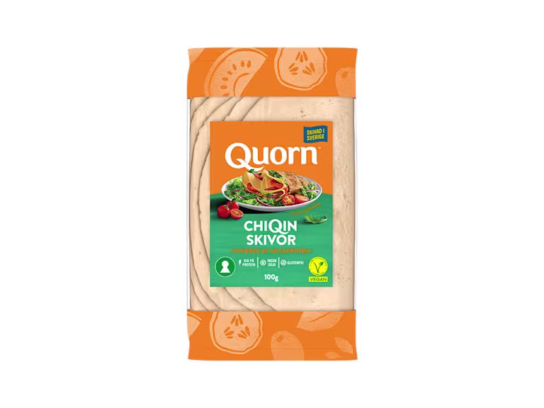 Quorn Veganskt Pålägg - Skivor Lätta & Välsmakande