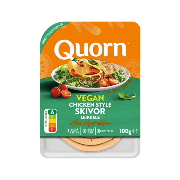 Quorn Veganskt Pålägg - Skivor Lätta & Välsmakande