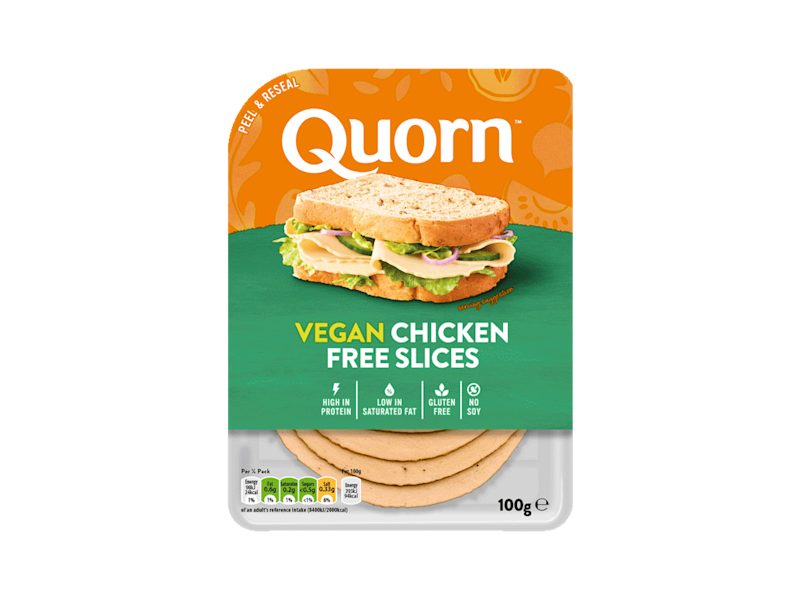 Quorn Vegan Chicken Free Slices