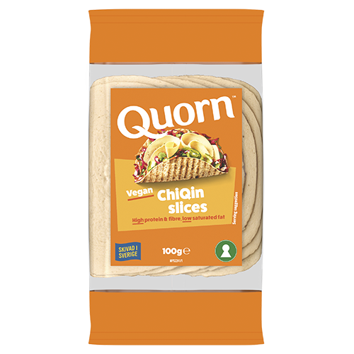 Quorn Veganskt Pålägg - Skivor Lätta & Välsmakande