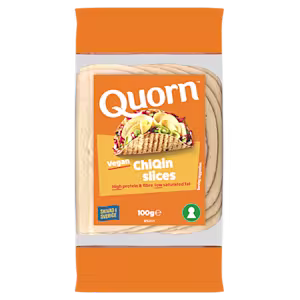 Quorn Veganskt Pålägg - Skivor Lätta & Välsmakande