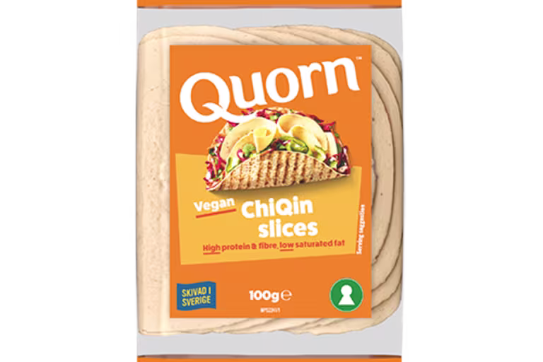Quorn Veganskt Pålägg - Skivor Lätta & Välsmakande