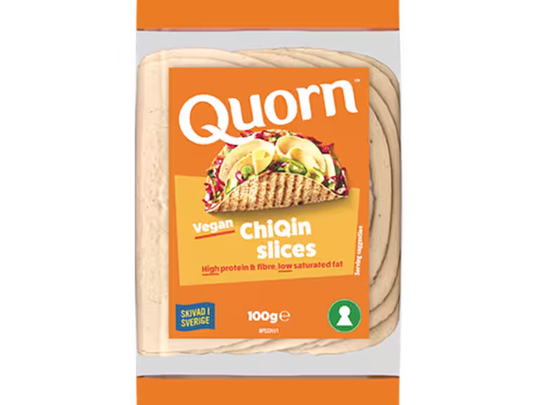 Quorn Veganskt Pålägg - Skivor Lätta & Välsmakande