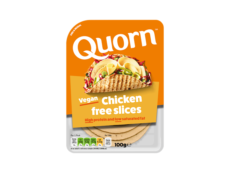 Quorn Vegan Chicken Free Slices