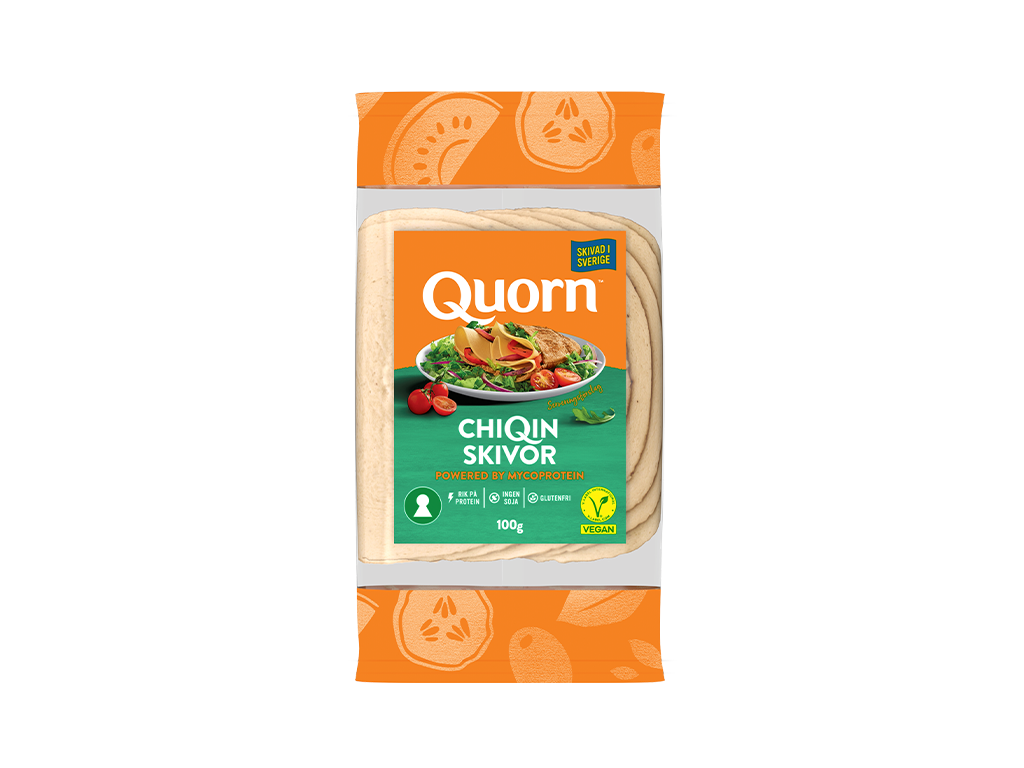 Quorn Veganskt Pålägg - Skivor Lätta & Välsmakande