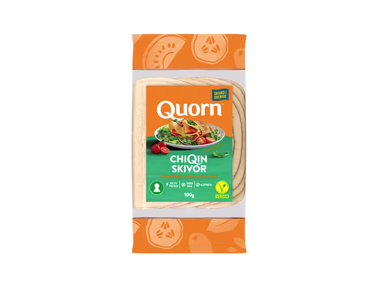 Quorn Veganskt Pålägg - Skivor Lätta & Välsmakande