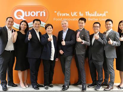 Monde Nissin Launch Quorn Alternative Protein in Thailand
