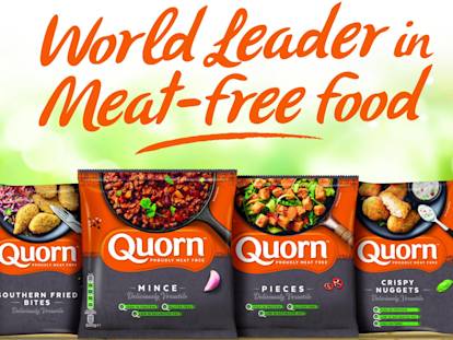 Quorn 在香港有售!