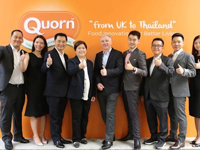 มอนเด นิสซิน เปิดตัว “Quorn” โปรตีนทางเลือก ไร้เนื้อสัตว์ จากอังกฤษ