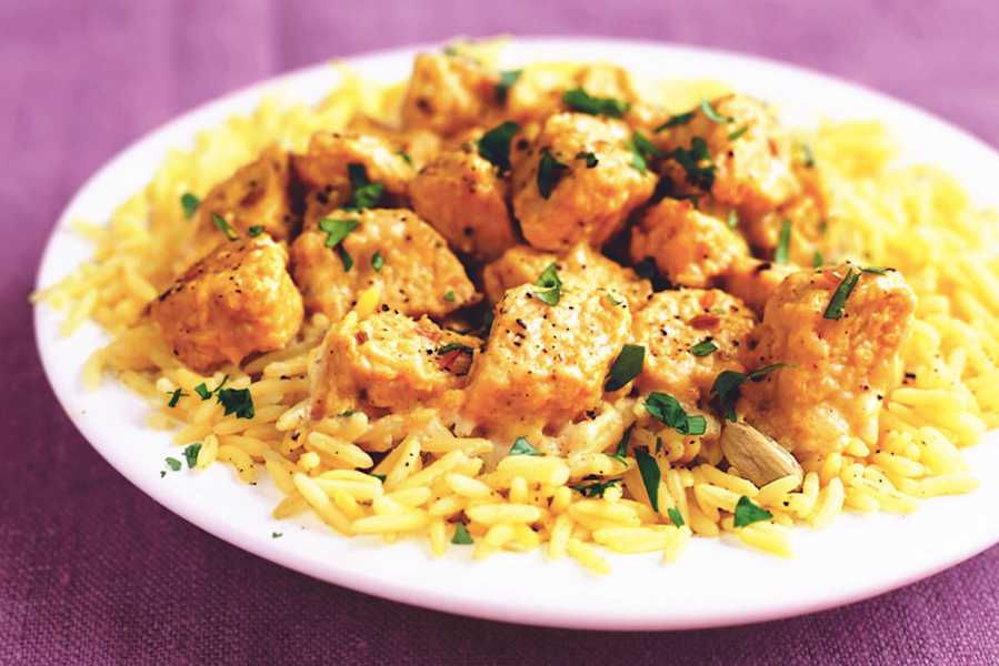 Quorn Meat Free Pieces Korma Recipe | Quorn SG