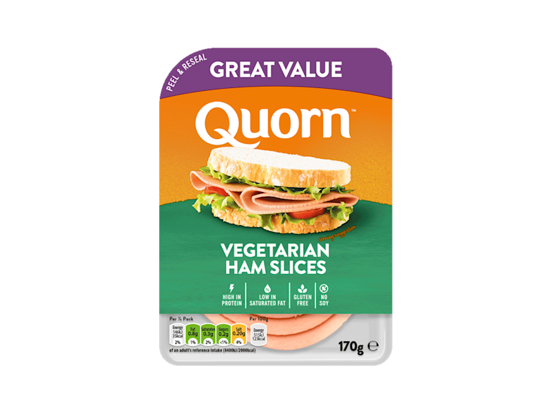 Quorn Vegetarian Ham Slices | Quorn