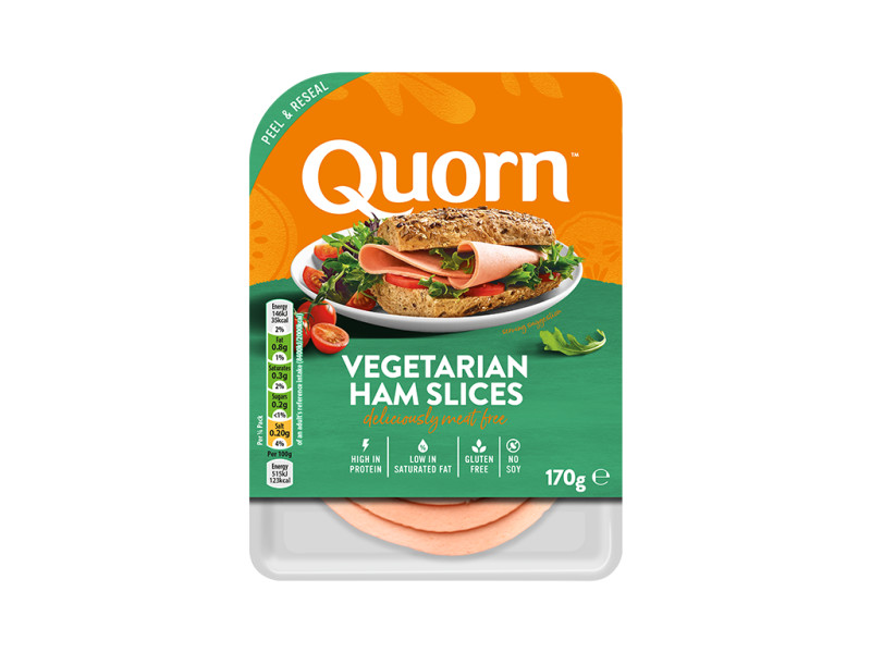 Quorn Vegetarian Ham Slices Quorn 