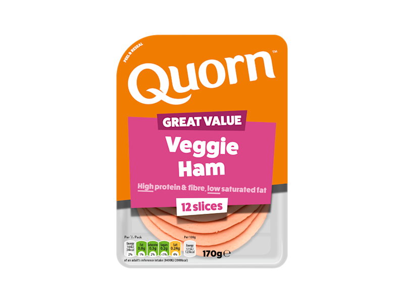 Quorn Vegetarian Ham Slices | Quorn